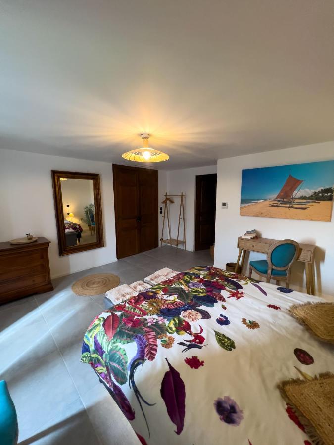 Les Baroudeurs De Saint Jean Bed & Breakfast エクステリア 写真
