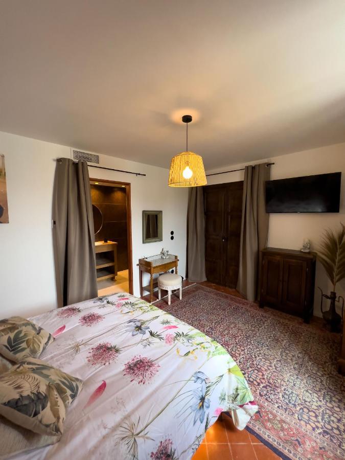 Les Baroudeurs De Saint Jean Bed & Breakfast エクステリア 写真