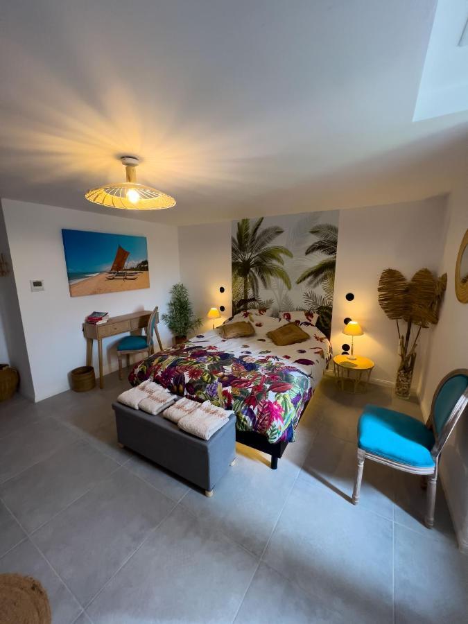 Les Baroudeurs De Saint Jean Bed & Breakfast エクステリア 写真