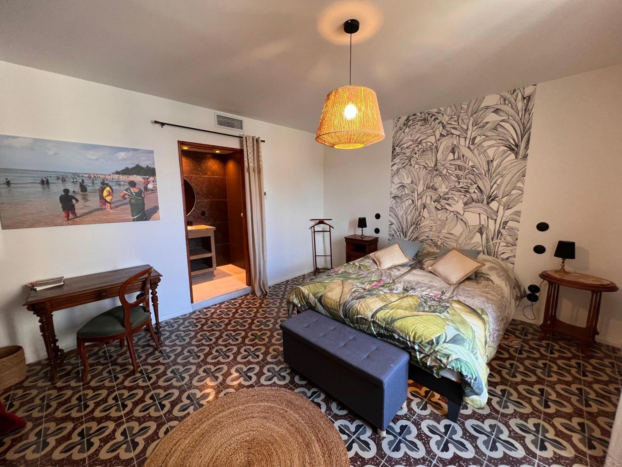 Les Baroudeurs De Saint Jean Bed & Breakfast エクステリア 写真