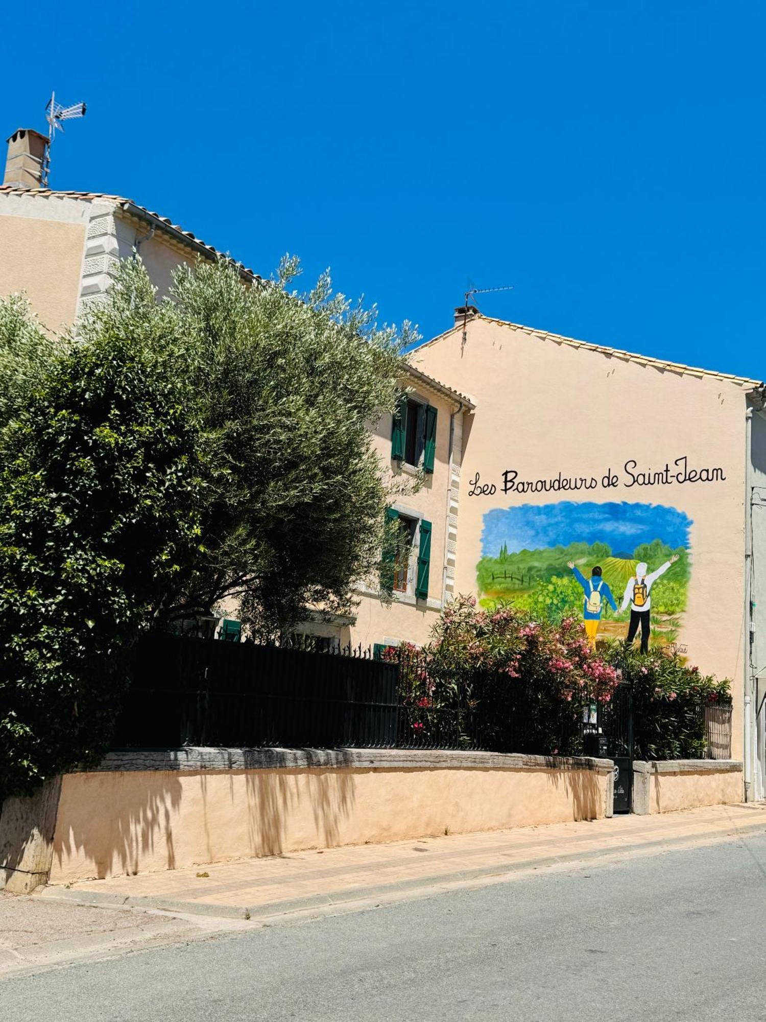 Les Baroudeurs De Saint Jean Bed & Breakfast エクステリア 写真