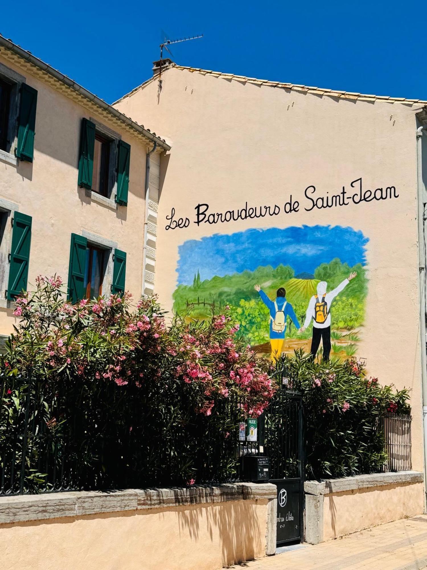 Les Baroudeurs De Saint Jean Bed & Breakfast エクステリア 写真
