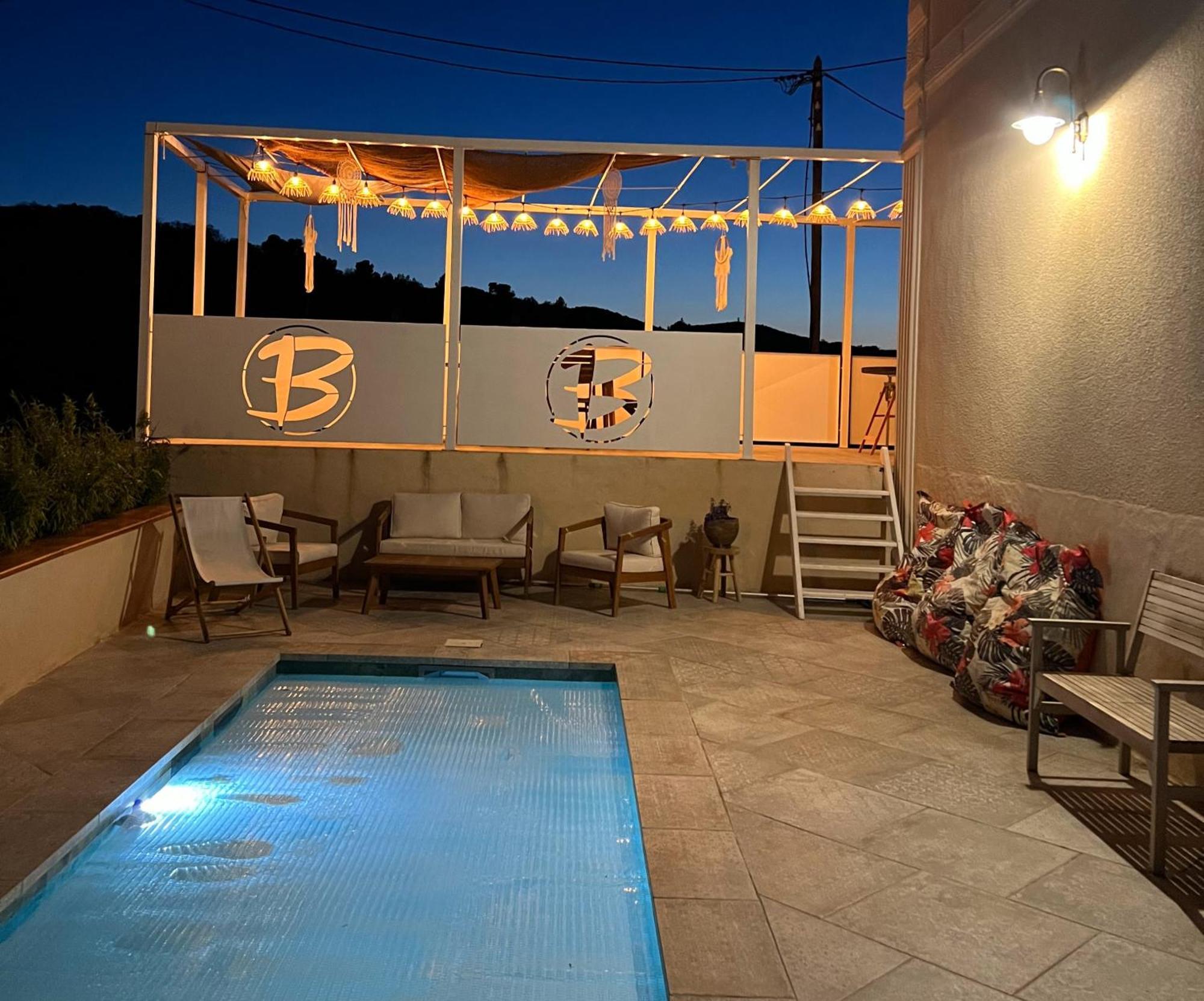Les Baroudeurs De Saint Jean Bed & Breakfast エクステリア 写真